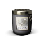 Bougie � la cire de soja amour toujours - heart and home - 30 h
