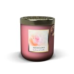 Bougie � la cire de soja avec amour heart and home 30 heures