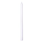 Bougie de communion, 3cm , 50cm, en carton  feuille transparente