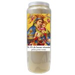 Bougie notre dame de bonne r�ussite neuvaine