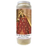 Bougie notre dame des douleurs neuvaine