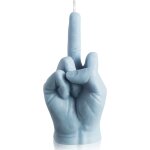 Bougie doigt du milieu parfum pastel danois d�coration de chambre cire de soja naturelle pin b�tons d'encens ...