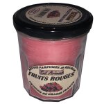 Bougie fabriqu�e en france 40 heures fruits rouges