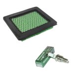 Bougie et filtre � air - cyclingcolors - f5rtc - compatible honda - thermique - dimensions 135x115x22mm ...