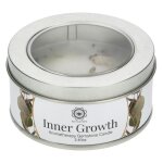 Bougie green tree inner growth menthe pierre de lune