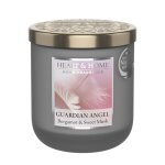 Bougie heart and home ange gardien