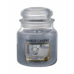 Bougie jarre en verre senteur havre de paix moyen mod�le