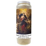 Bougie marie qui d�fait les n�uds neuvaine