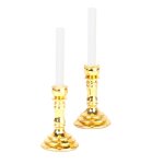 Bougies miniatures 2x1 / 12 pour maison de poup�e, chandelier d�coratif pour bureau de chambre