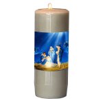 Bougie nativit� neuvaine