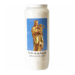 Bougie de neuvaine notre - dame de la garde