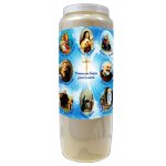 Bougie neuvaine de protection et sant�