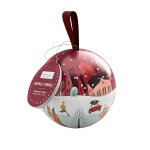 Bougie nomade boule de no�l magie de no�l