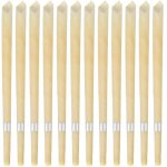 Bougie d'oreille d'aromath�rapie de 12 pi�ces, bougie naturelle de cire d'abeille - muesdeit 1956