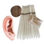 Bougies d'oreille - vente chaude - 10pcs - coton - cire d'abeille - aromath�rapie