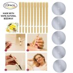 Bougie d'oreille indienne d'aromath�rapie fournitures de salon de beaut� magasin de bain chandelier d'oreille ...