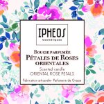 Bougie parfum�e (160gr) ambre vanille