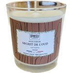 Bougie parfum?e (160gr) secret de l'oud