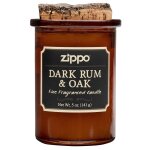 Bougie parfum�e dark rum