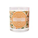 Bougie parfum�e fleur oranger fabriqu�e en provence 280 g