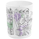 Bougies parfum�es 180g jardin romantique