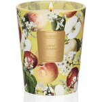 Bougies parfumes en cire de soja croquant de pomme400 g, jusqu` 75 heures, doux parfum fruit, idale ...