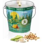 Bougie parfum�es citronnellebougies � la citronnelle 110h, parfum frais pour terrasse, piscine & barbecue ...