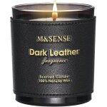 Bougie parfumées cuir foncé - bougie masculine 100% soja 50h, parfum cuir / ambré pour bibliothèque, ... Bougie parfumées cuir foncé - bougie masculine 100% soja 50h, parfum cuir / ambré pour bibliothèque, ...