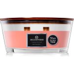 Bougies parfum�es � double m�che bougie cr�pitante bougie longue dur�e jusqu'� 50 h ellipse id�e cadeau ...