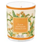 Bougie parfum�e fleur de paradis 180g collines de provence