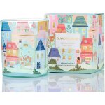 Bougie parfum�e graffiti architectural dessin� a la mainweek - end insulaire scent 290g en cire de soja ...