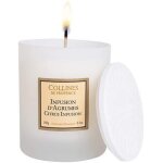 Bougie parfum�e d'infusion d'agrumes 180g
