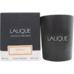 Bougie parfum�e lalique neroli casablanca 190g
