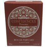 Bougie parfum�e lavande fabriqu�e en provence  280 g