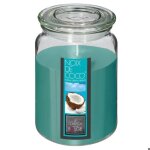 Bougie parfum�e noix de coco 510g - atmosphera createur d'interieur