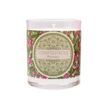 Bougie parfum�e verveine fabriqu�e en provence 180 g
