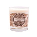 Bougie parfum�e whisky cuir fabriqu�e en provence 180 g
