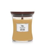 Bougie parfum�e - yankee - trilogy sables dor�s - 275g - cire de paraffine et soja - stoppino en bois ...