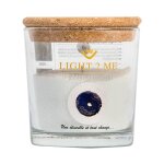 Bougie en poudre 250 grs la bougie autrement bleu �toil�