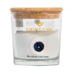 Bougie en poudre 250 grs la bougie autrement bleu paillet�