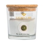 Bougie en poudre 250 grs la bougie autrement vert paillet�