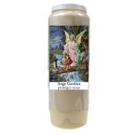 Bougie de pri�res ange gardien - neuvaine