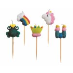 Bougie prince (lot de 5 pcs - 7cm)