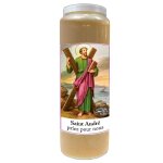 Bougie saint andr� neuvaine
