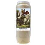 Bougie saint georges neuvaine