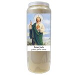 Bougie saint jude neuvaine