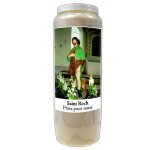 Bougie saint roch neuvaine