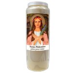 Bougie sainte philom�ne neuvaine