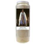 Bougie sainte sara neuvaine