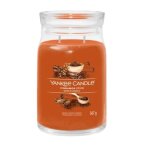 Bougie signature b�ton de cannelle grand mod�le